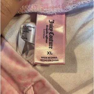 Juicy Pink Leopard Print Sweatpants